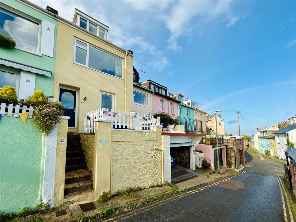 Prospect Road, Brixham 3 bed end of terrace house for sale £389,950