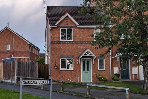 3 bedroom semi-detached house to rent, Cauldale Close, Middleton, M24