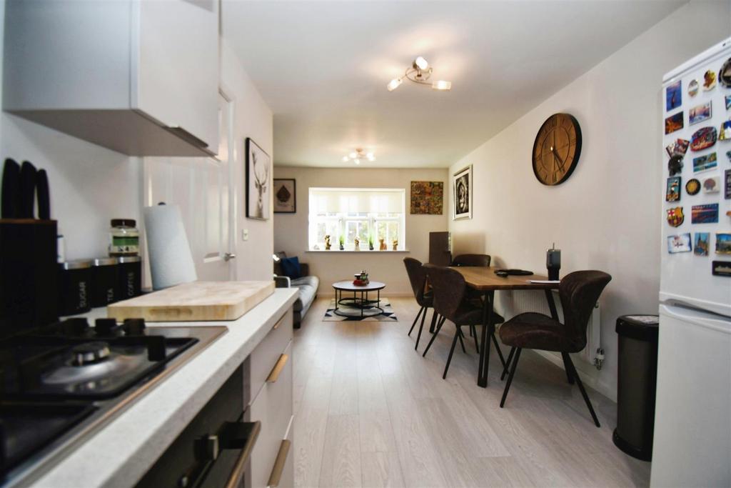 Lounge/Dining Room/Kitchen