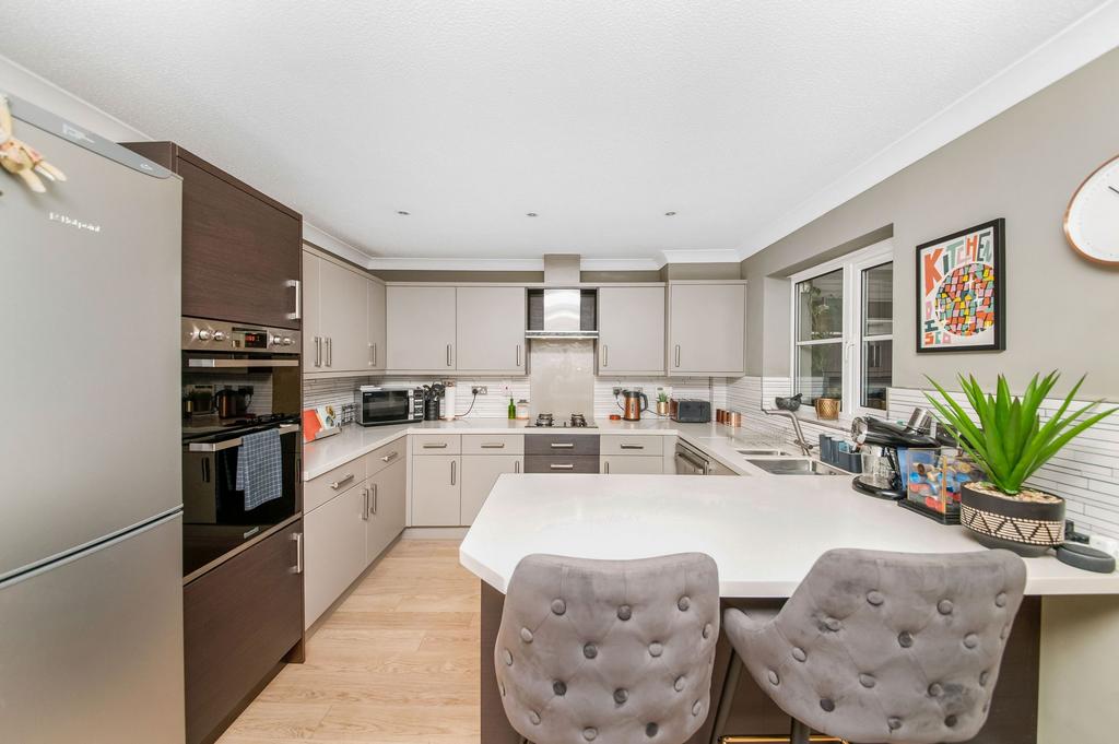 Dining kitchen room