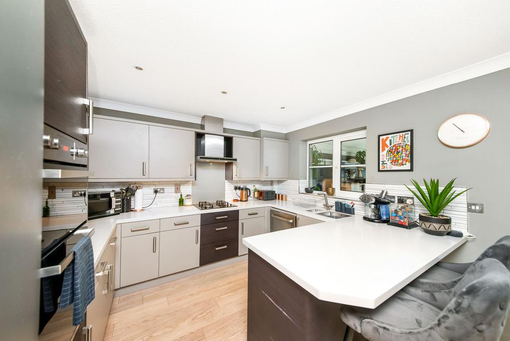 Dining kitchen room