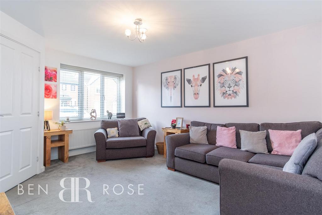 Halifax Drive, Buckshaw Village, Chorley 3 bed semidetached house for