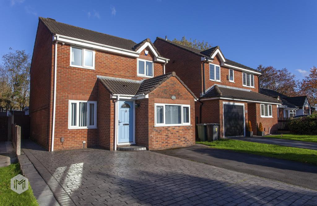 Browns Road, Bradley Fold, Bolton... 3 bed detached house for sale £