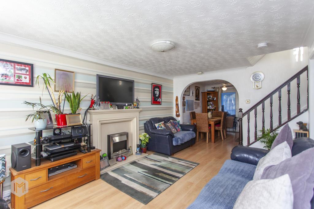 Browns Road, Bradley Fold, Bolton... 3 bed detached house for sale £