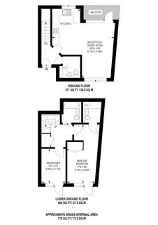 2 bedroom flat for sale, Myka Place, Dalberg Road, London, SW2