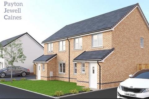 3 bedroom semi-detached house for sale, Plot 96, The Ogmore Parc Tondu, Tondu, Bridgend, Bridgend County. CF32 9HZ