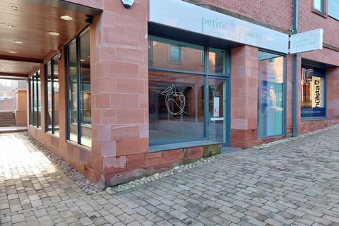 Retail property (high street) to rent, 7B Regent Street, Knutsford, Cheshire, WA16 6GR