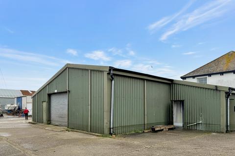 Warehouse to rent, The Green Shed, Littlehampton Shipyard, Rope Walk, Littlehampton, BN17