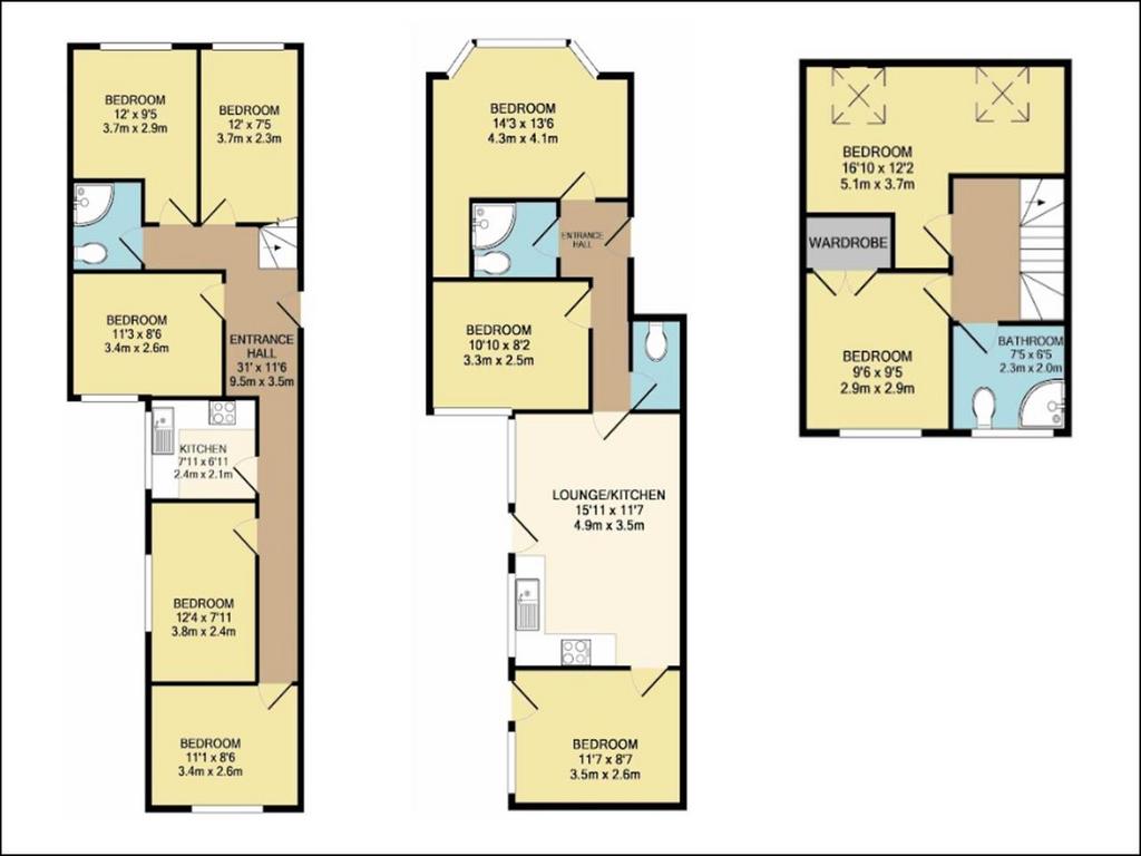 Floorplan (25 Ruthin