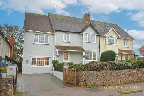 4 bedroom semi-detached house for sale, Littleham Road, Exmouth EX8