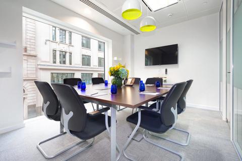 Serviced office to rent, London EC2V