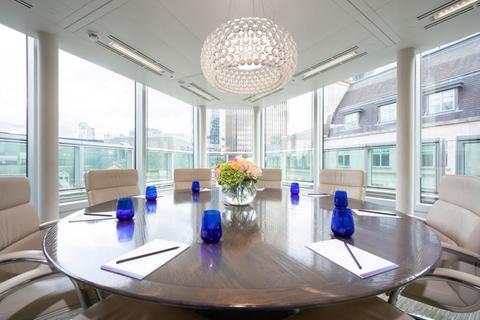 Serviced office to rent, London EC2N