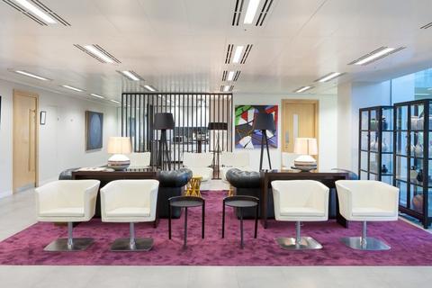 Serviced office to rent, London EC2N