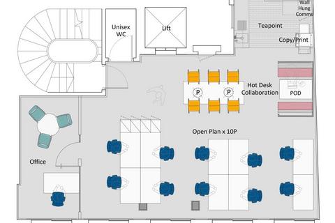 Office to rent, London EC4N