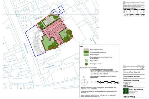 Commercial development for sale, Land To The Rear Of 14-20 Barbourne Road, Worcester, WR1 1HT