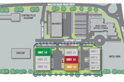 Industrial unit to rent, Units 12 & 13, Finepoint, Finepoint Way, Walter Nash Road, Kidderminster, Worcestershire, DY11 7FB