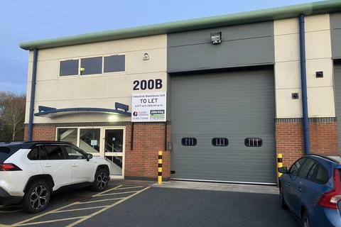 Industrial unit to rent, Unit 200B, Ashchurch Business Centre, Alexandra Way, Ashchurch, Tewkesbury, Gloucestershire, GL20 8TD