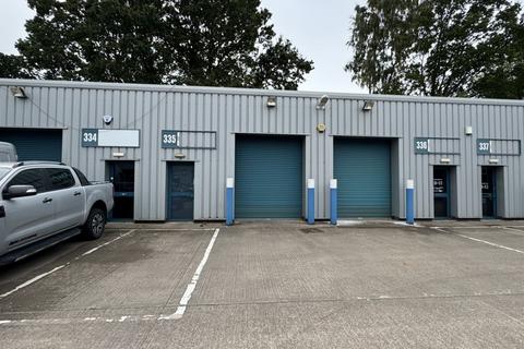 Industrial unit to rent, Unit 335, Hartlebury Trading Estate, Hartlebury, Kidderminster, Worcestershire, DY10 4JB