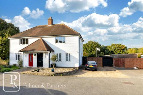 2 bedroom semi-detached house for sale, Millfields, Abberton Road, Layer-De-La-Haye, Colchester, Essex, CO2