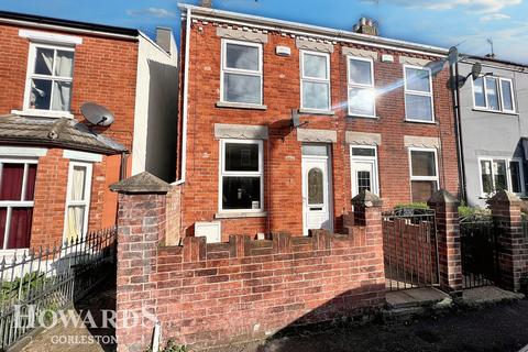 3 bedroom end of terrace house for sale, Colomb Road, Gorleston