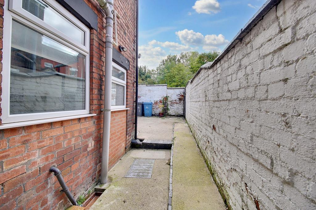 Rear Yard