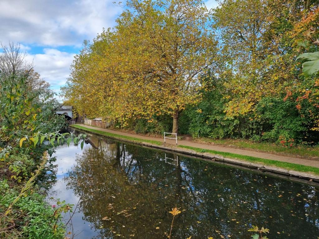 Canal opposite