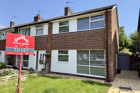 3 bedroom end of terrace house for sale, Vicarage Close, Lytham St Annes, Lancashire