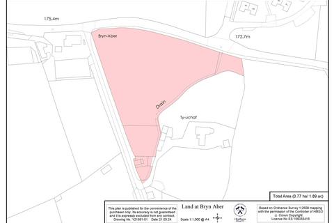 Land for sale, LAND NEAR MOELFRE, ABERGELE LL22