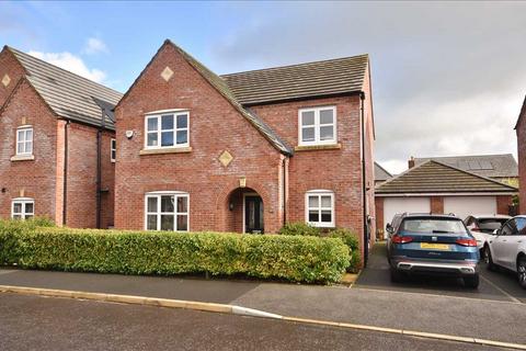 4 bedroom detached house for sale, Tanners Close, Whittle-Le-Woods, Chorley