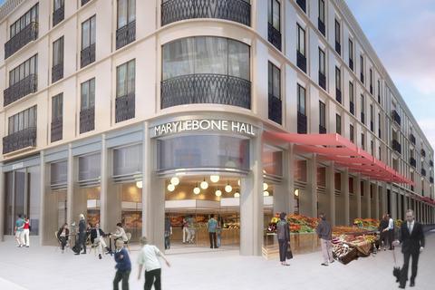 undefined, Marylebone Square, Moxon Street, London W1U