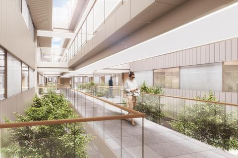 undefined, Marylebone Square, Moxon Street, London W1U