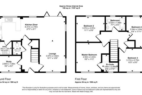 4 bedroom detached house for sale, Aspen Avenue, Throckley, Newcastle upon Tyne, Tyne and Wear, NE15 9FN