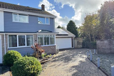 3 bedroom semi-detached house for sale, Claybourne Close, St. Austell