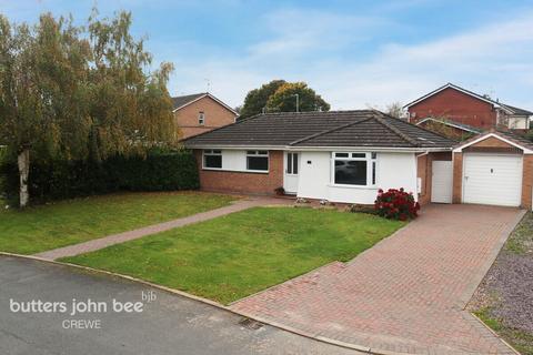 3 bedroom detached bungalow for sale, Acorn Bank Close, Wistaston