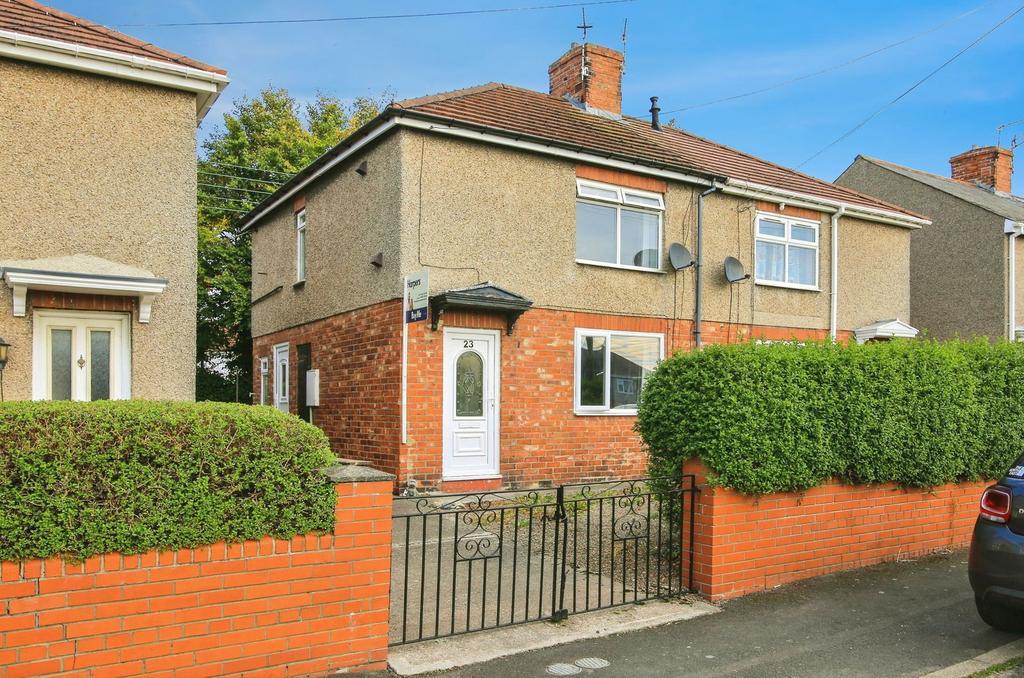Millfield, Bedlington NE22 2 bed semidetached house for sale £90,000