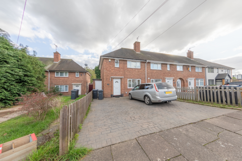 2 bedroom end of terrace house for sale, Nearmoor Road, Birmingham B34