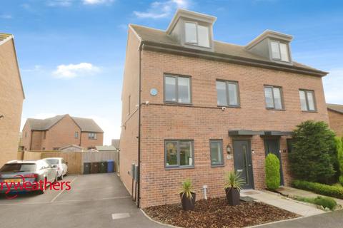 3 bedroom semi-detached house for sale, Newland Gardens, Thurnscoe, Rotherham