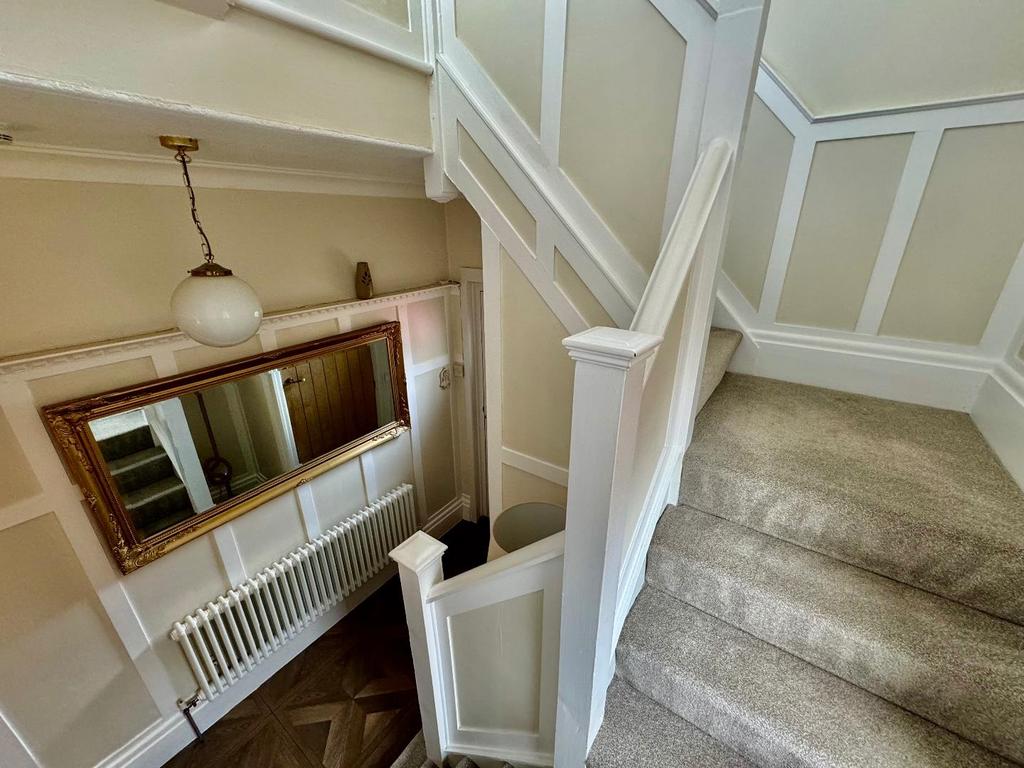 Stairs to First Floor