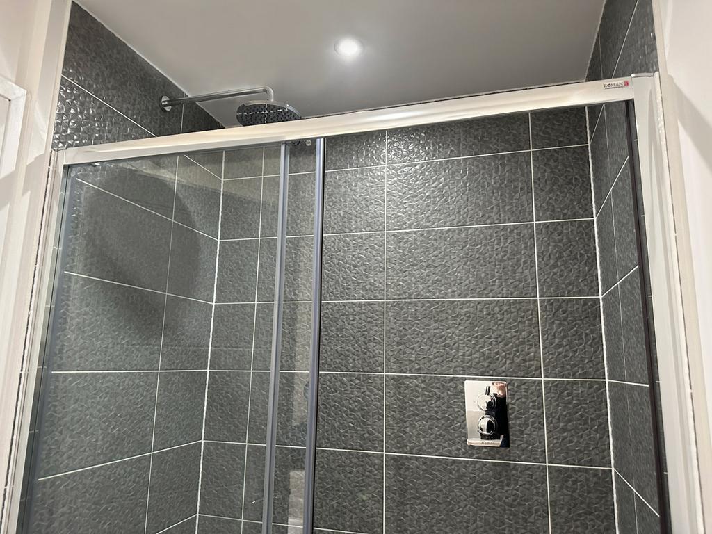 Example rainfall shower