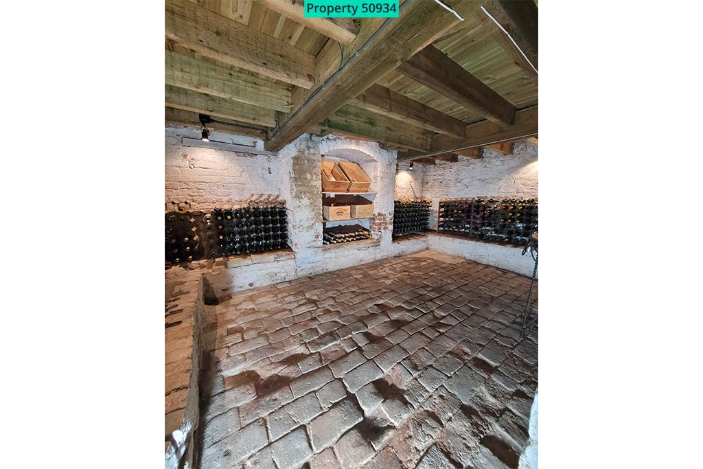 Your very own traditional wine cellar