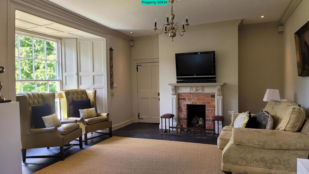 Graceful decor accompanying period detailing