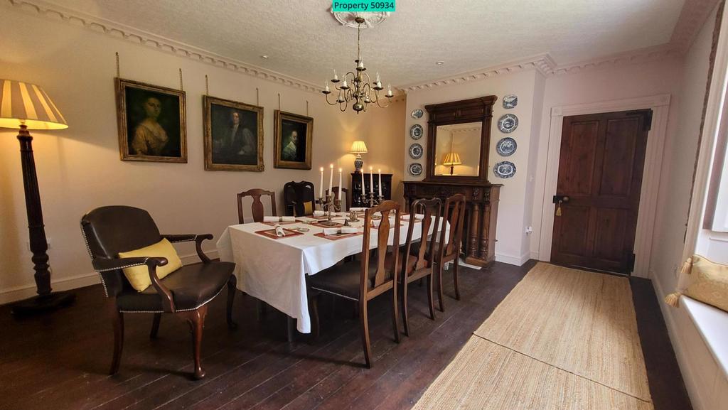 All the family here for Christmas dinner