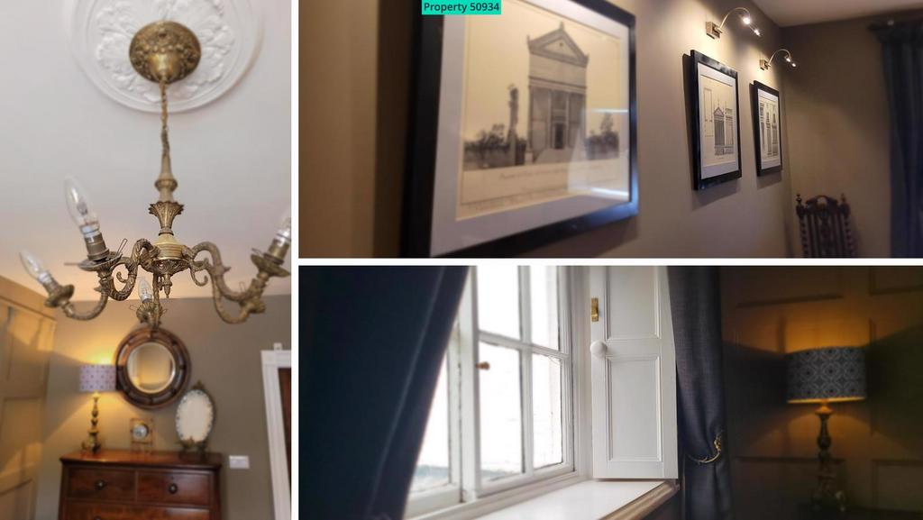 Stylish interiors throughout