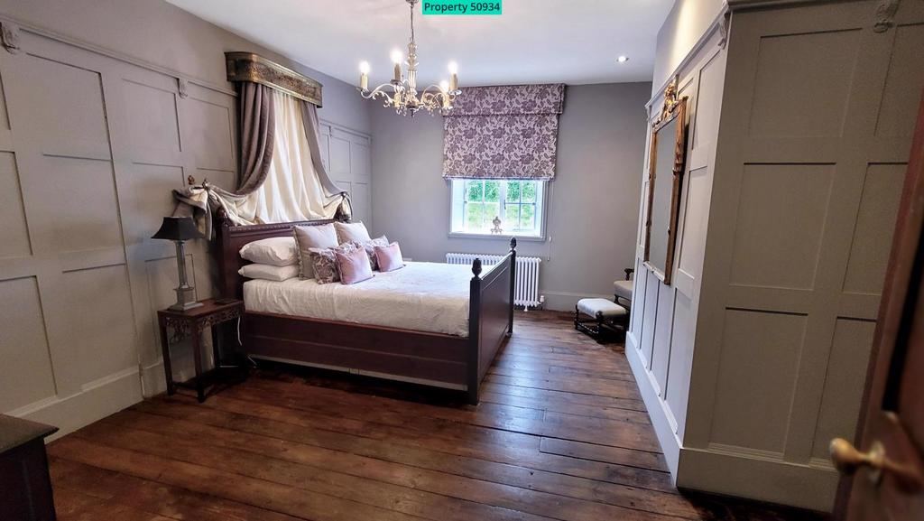 A bedroom for every day of the week