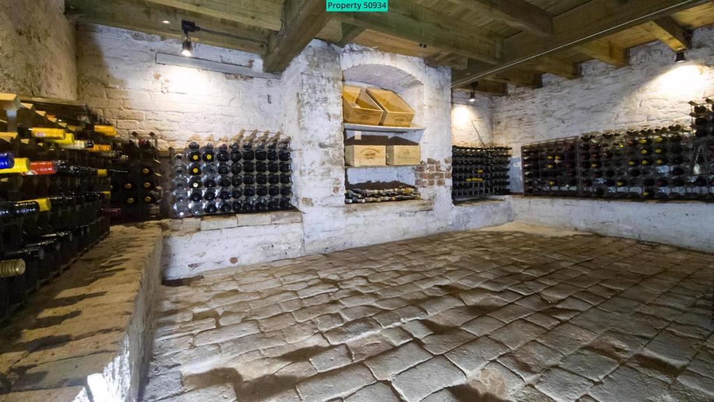 400+ bottle original wine cellar