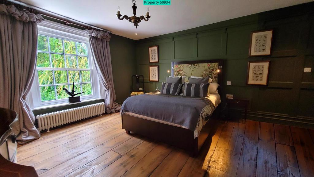 Stately home style living