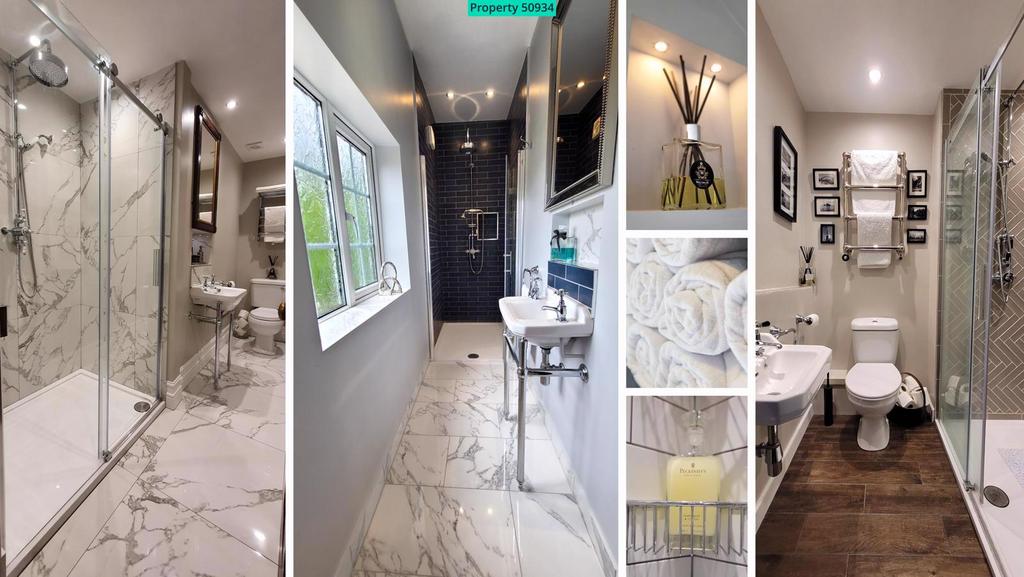 Every bathroom excudes finesse and refinement