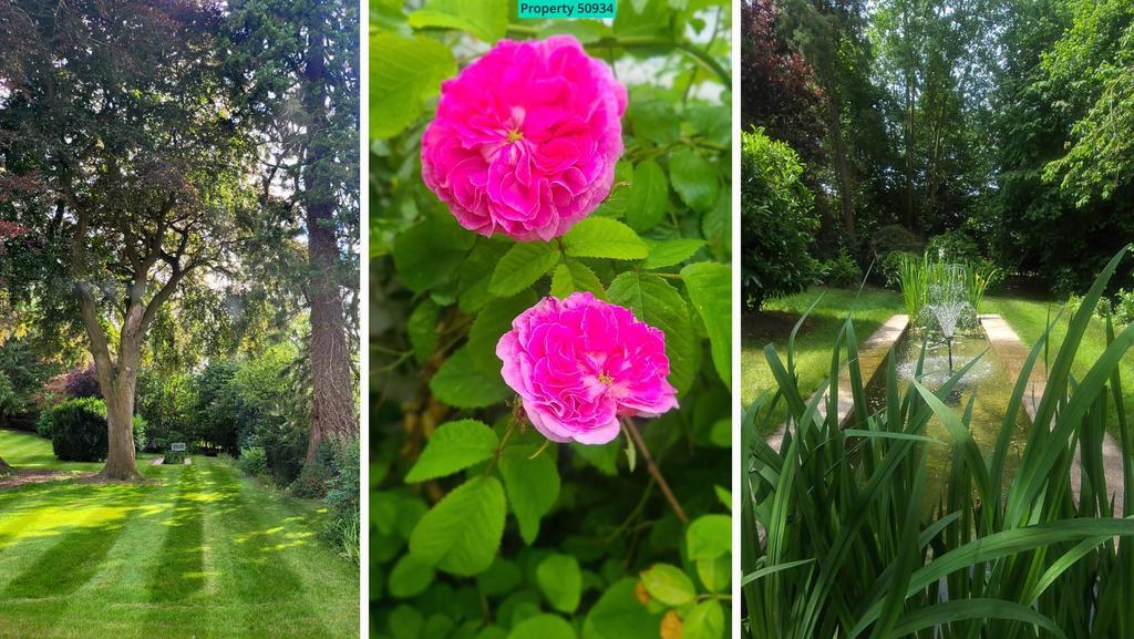 Enchanting private grounds