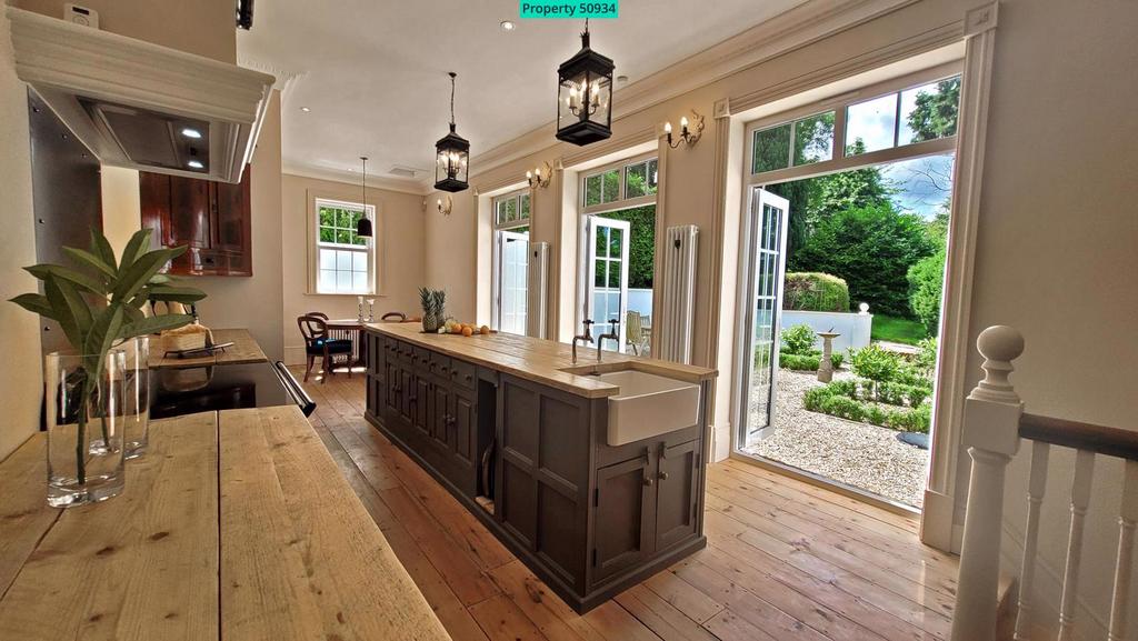 The orangery kitchen diner