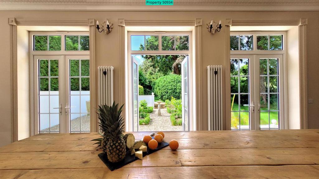 Elegantly entertain friends and family